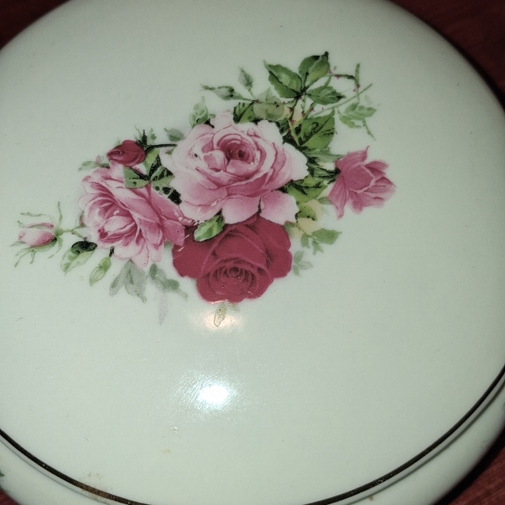 Trinket Box Ceramic - Picture 2 of 5